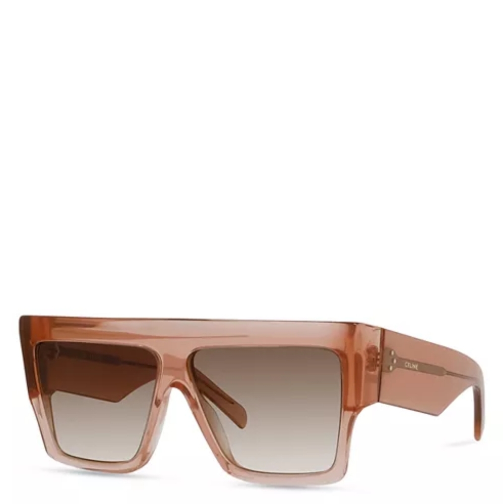 Celine Unisex Flat Top Square Sunglasses